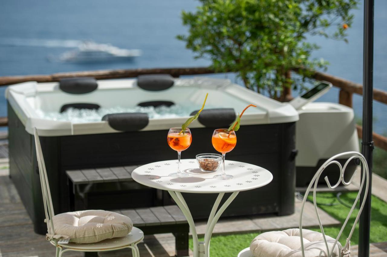 Rays Of Sun - Apartment Positano Exterior foto