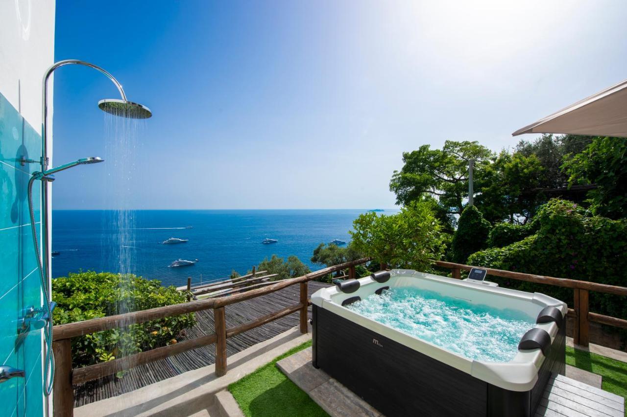 Rays Of Sun - Apartment Positano Exterior foto