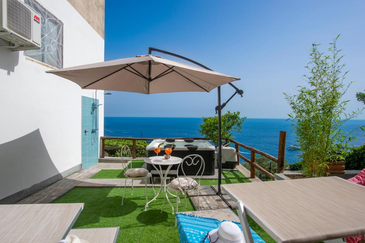 Rays Of Sun - Apartment Positano Exterior foto
