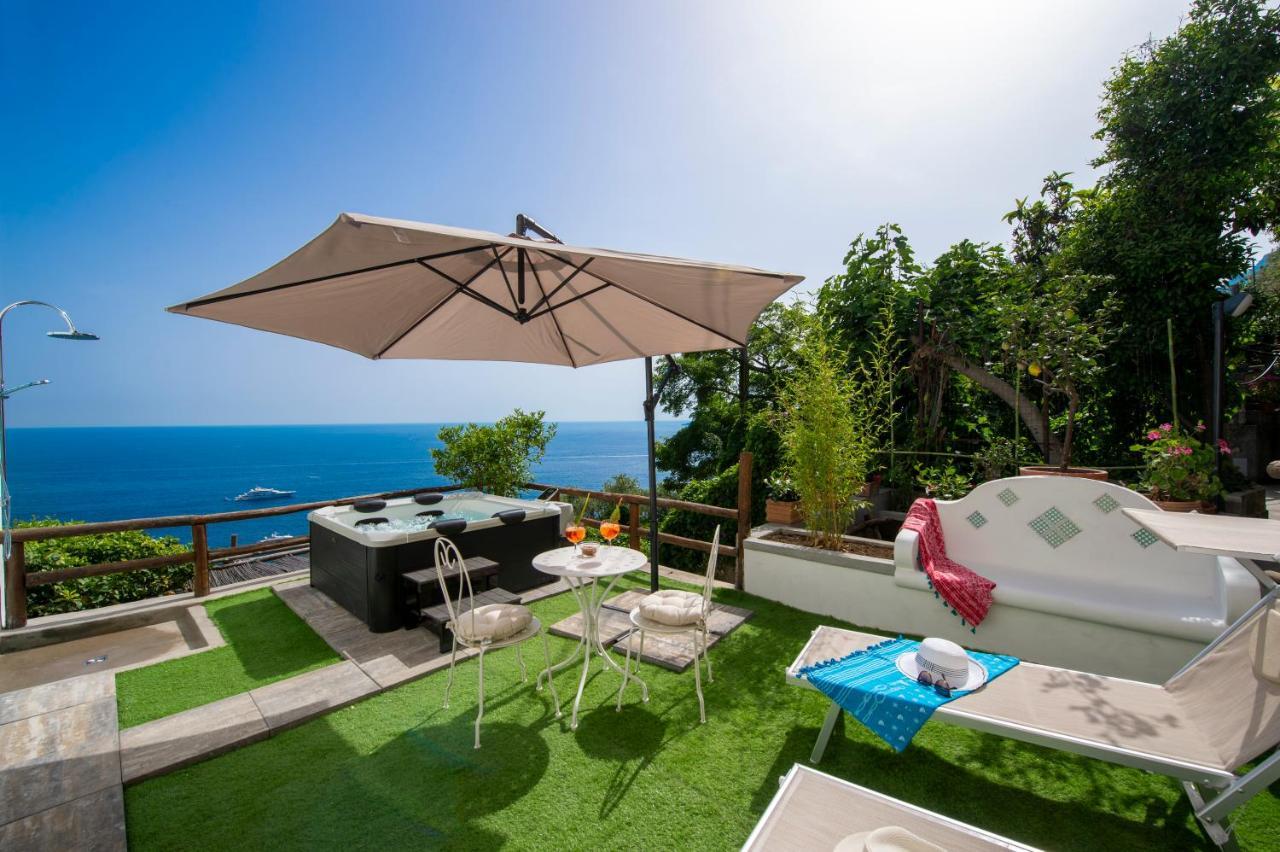 Rays Of Sun - Apartment Positano Exterior foto