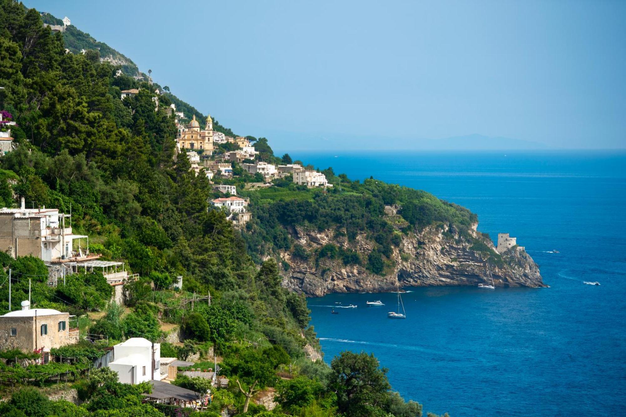 Rays Of Sun - Apartment Positano Exterior foto