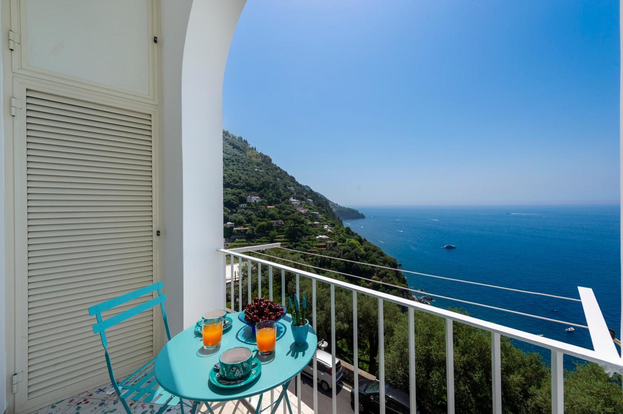 Rays Of Sun - Apartment Positano Exterior foto