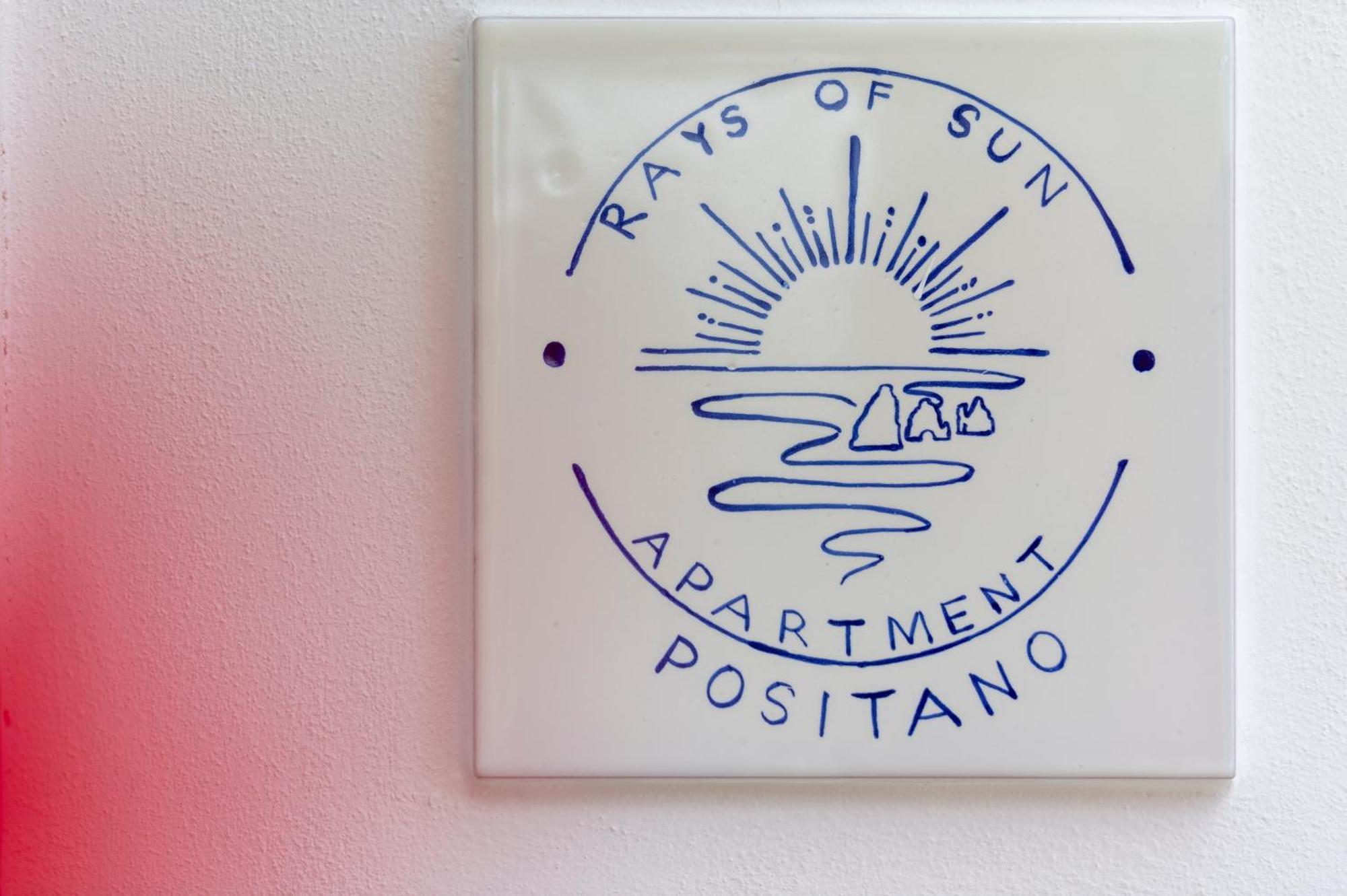 Rays Of Sun - Apartment Positano Exterior foto
