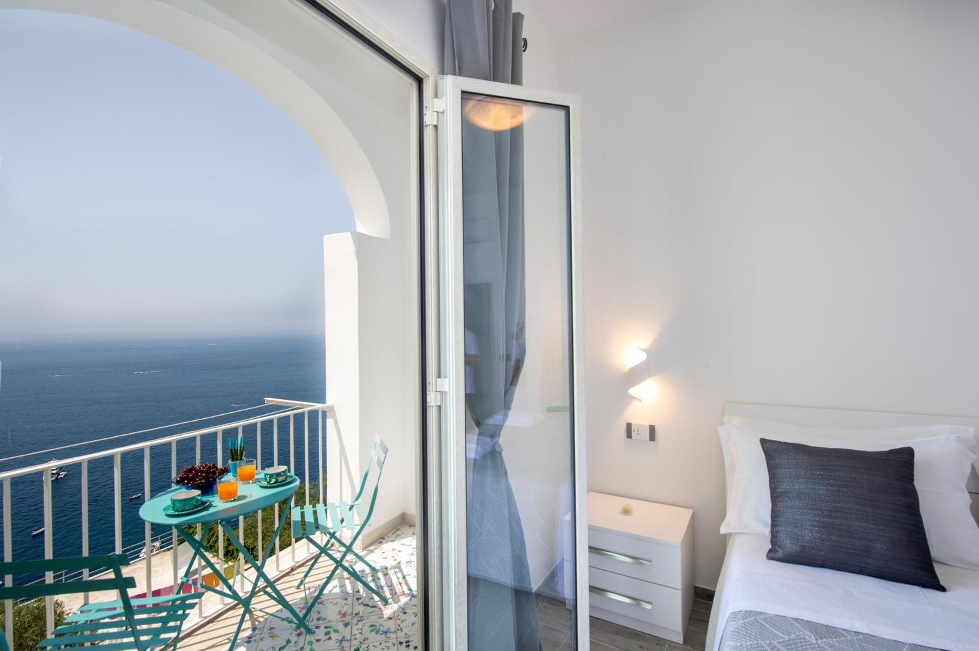 Rays Of Sun - Apartment Positano Exterior foto